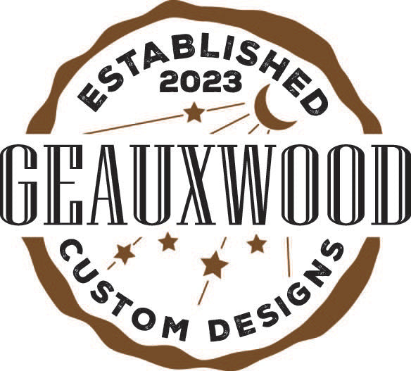 Geauxwood Custom Creations